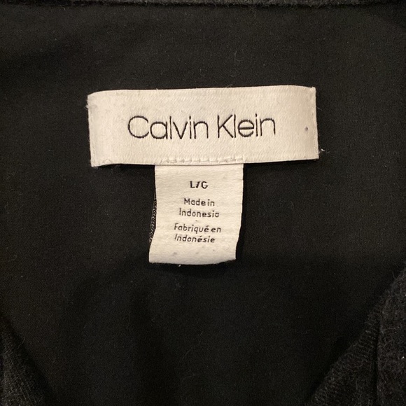 Charcoal & Black Plaid Shirt Mens Large - Picture 2 of 6